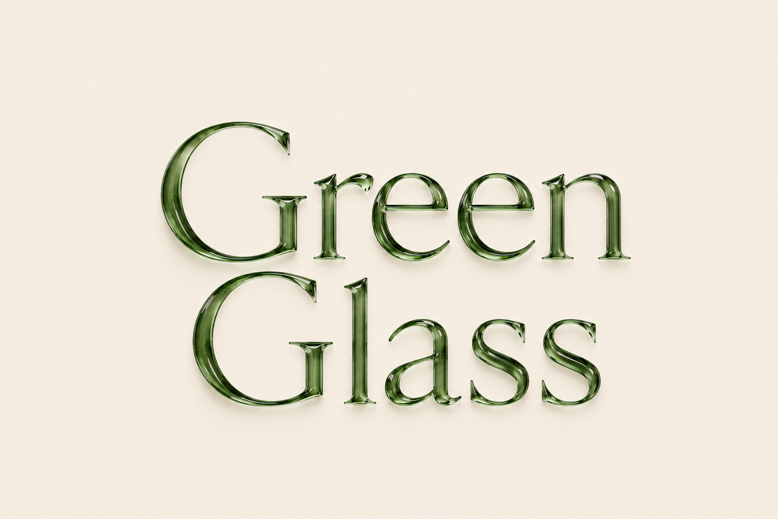 Green Glass